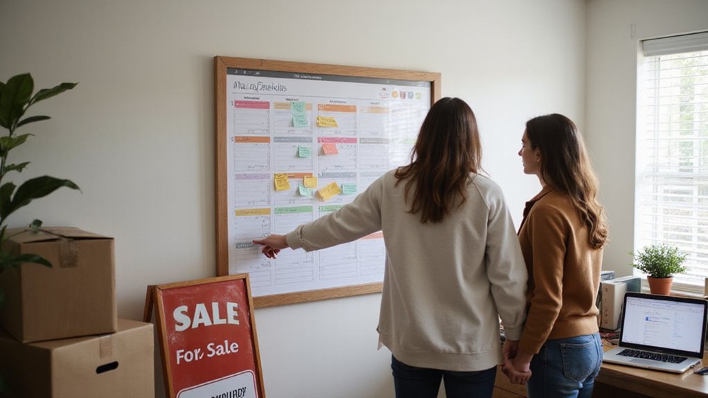 set clear selling goals