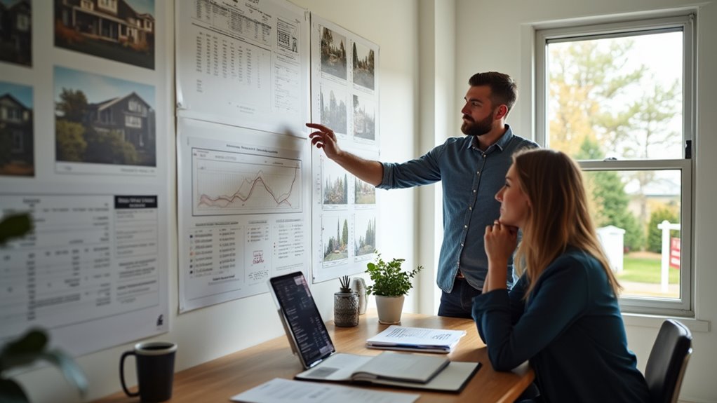 set realistic market pricing