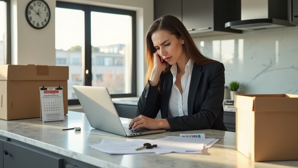 set realistic moving deadlines