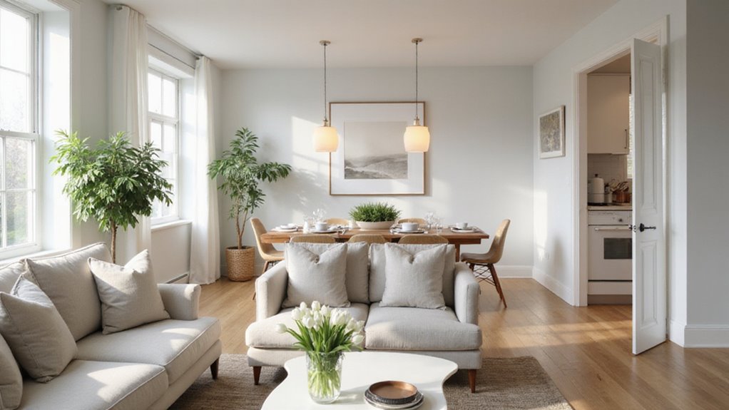 showcase inviting neutral spaces