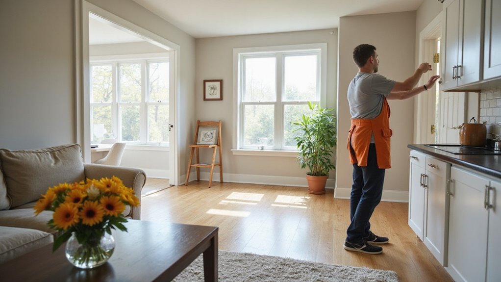 small repairs boost home appeal