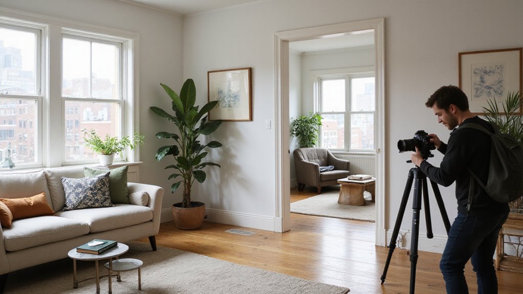 staging valuation and quick sale