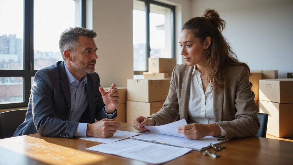 tenant sale notification requirements