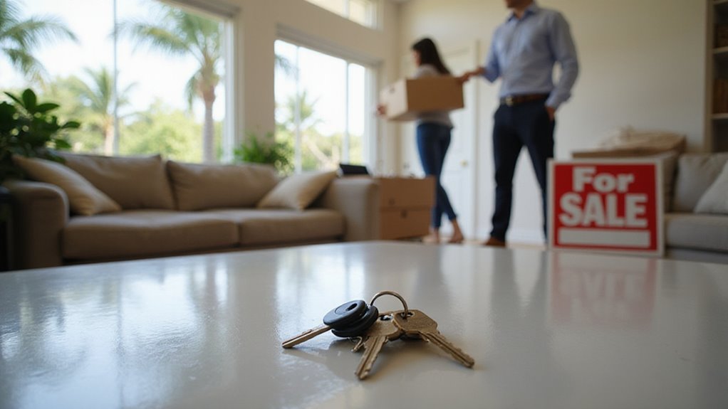 tenant status influences sale