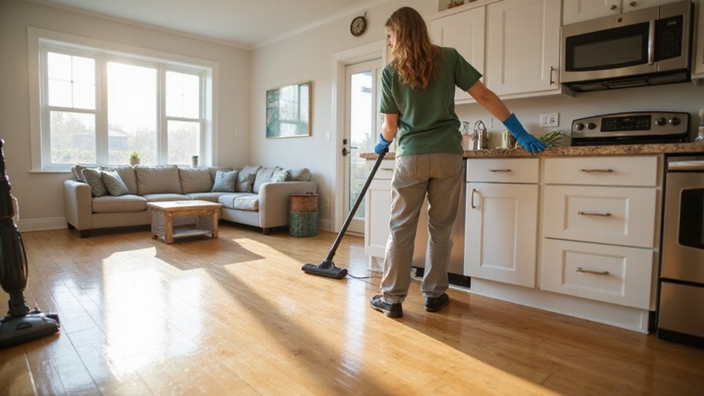 thorough home cleaning checklist