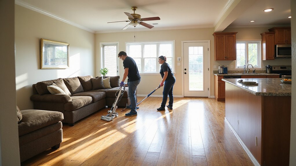 thorough home cleaning tips