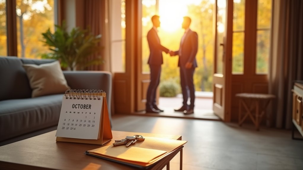 timing lease endings effectively