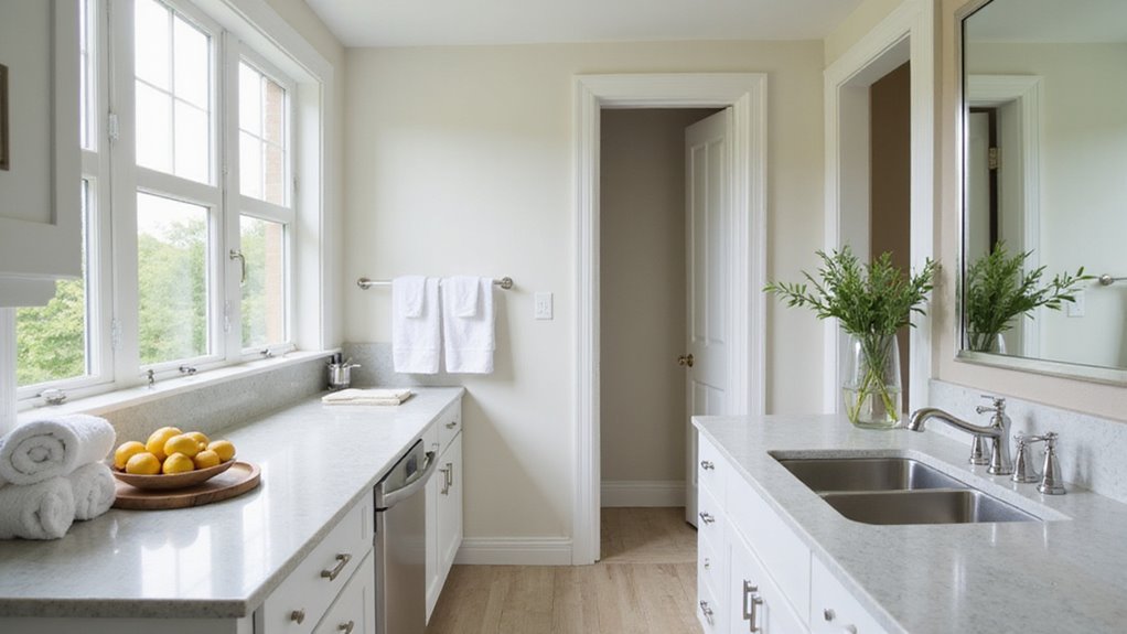 upgrade kitchen and bathroom