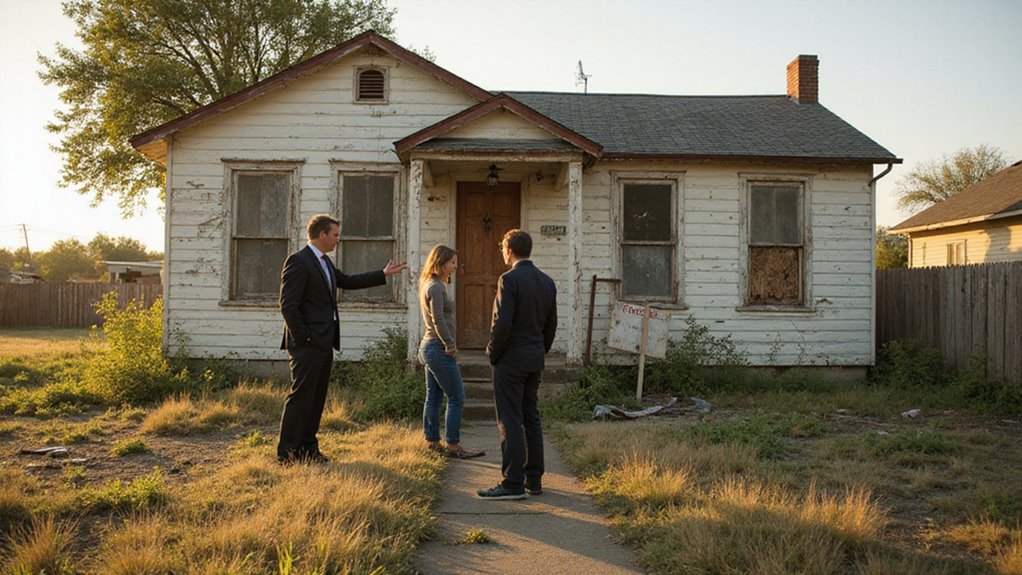 vacant property legal issues