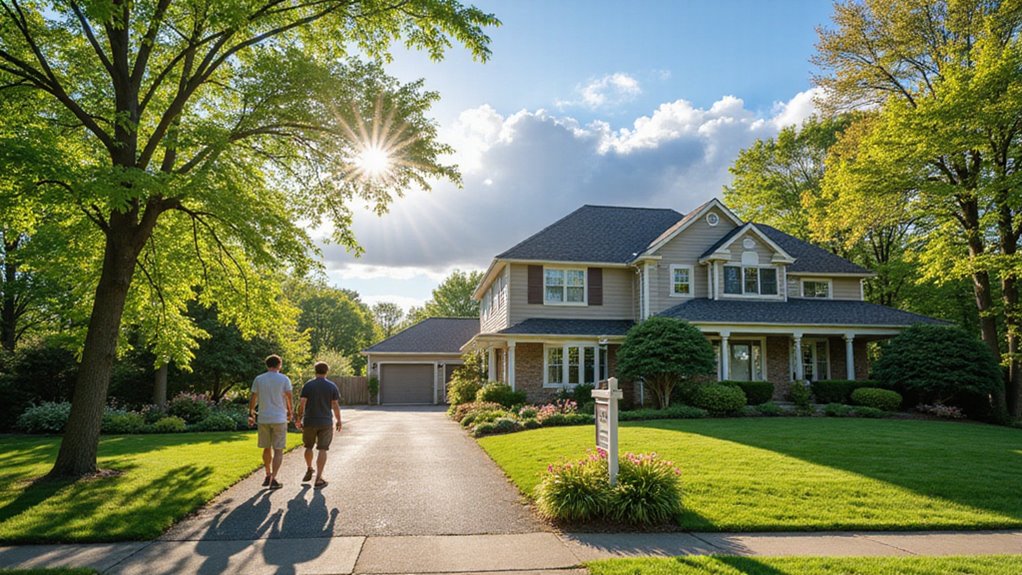weather impacts property showings