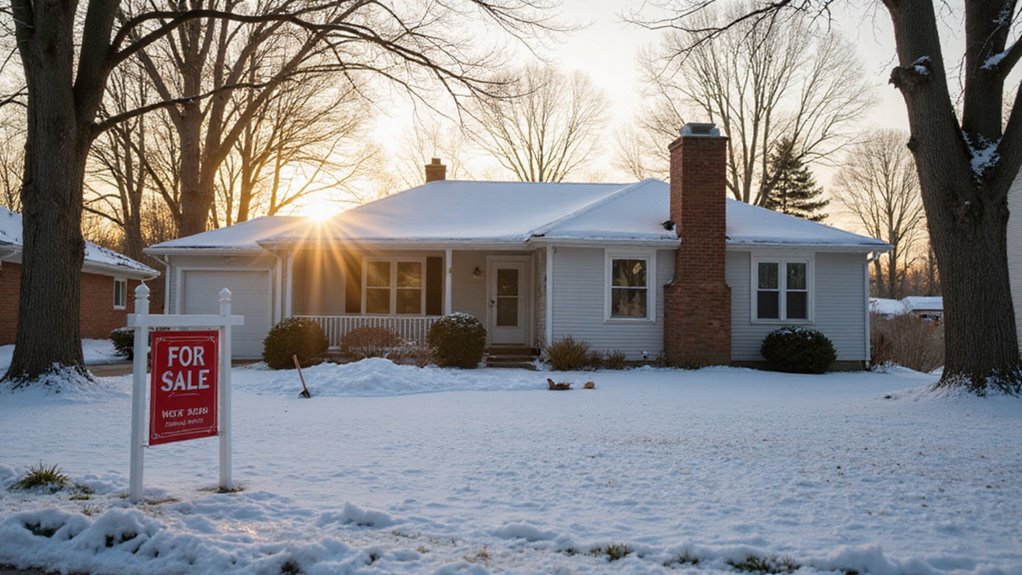 winter rental property sales strategies