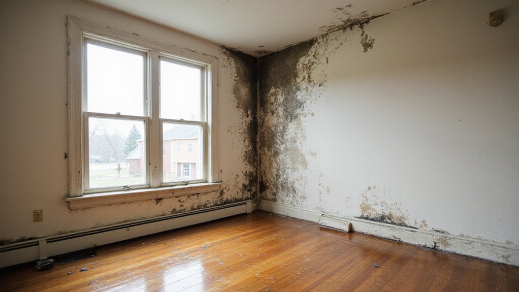 address mold water damage early