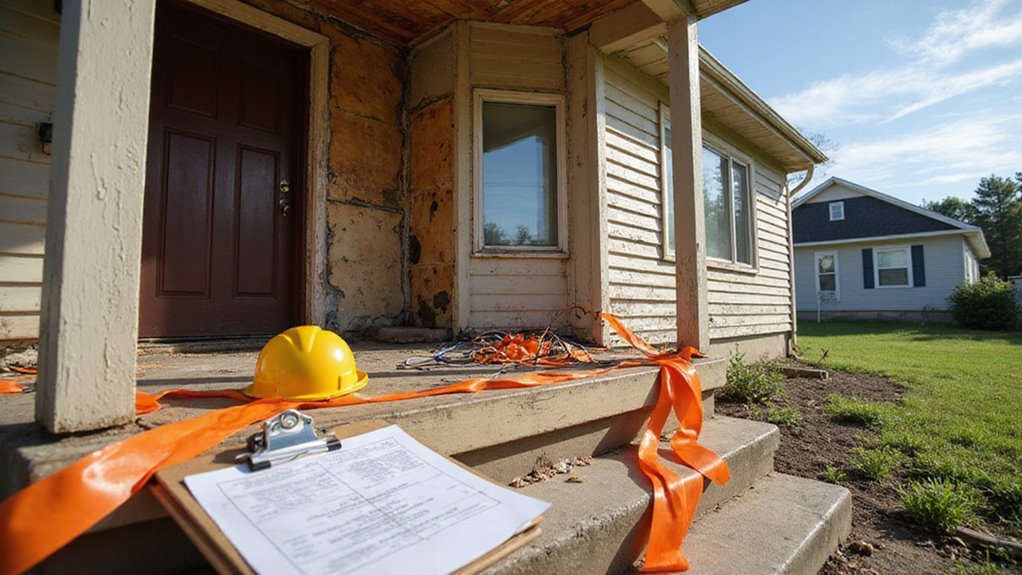address permits and violations