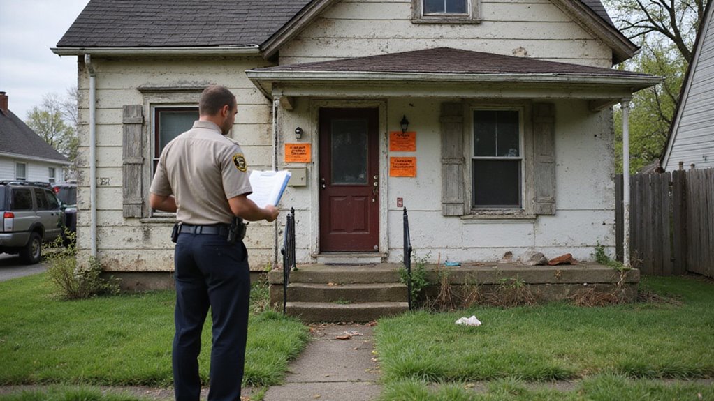 address property violations promptly