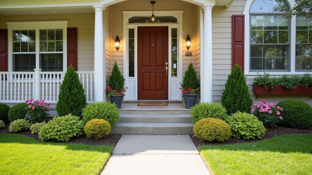 boost exterior curb appeal