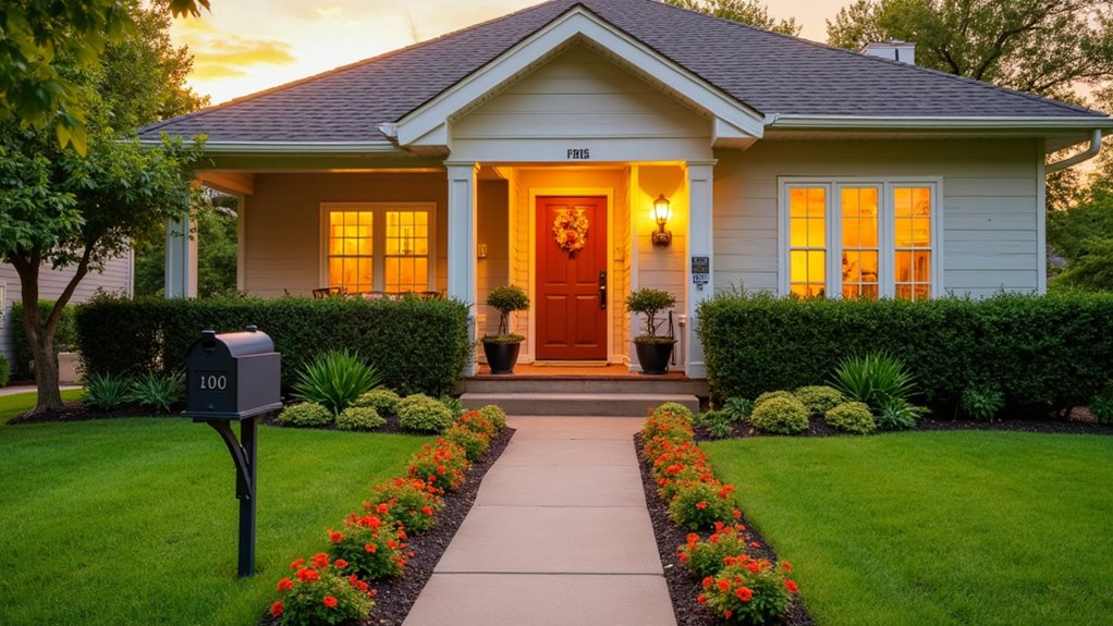 boost home exterior appeal