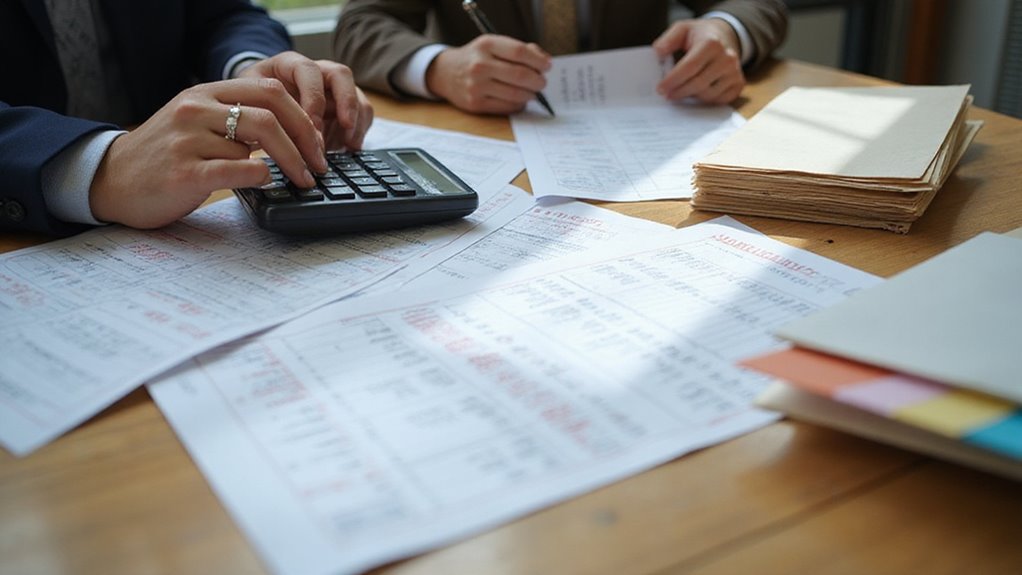 calculate lien payoff amounts