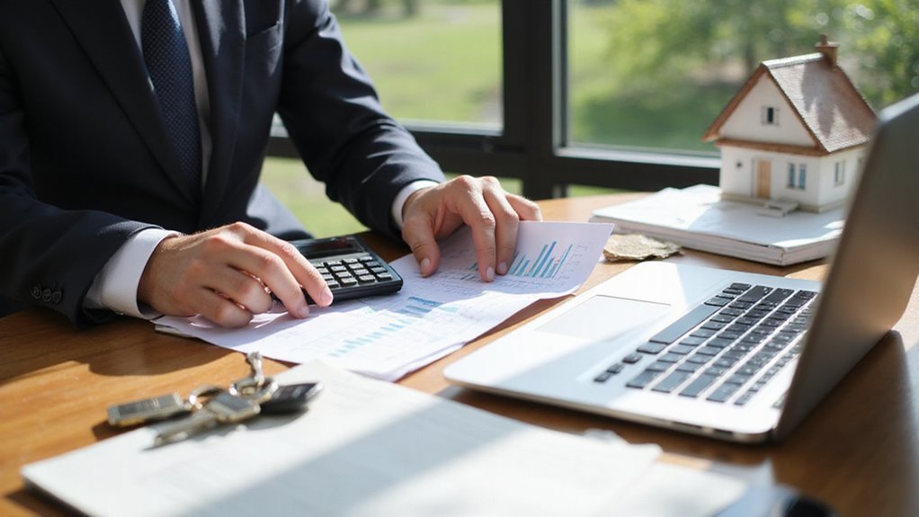 calculate property profitability metrics