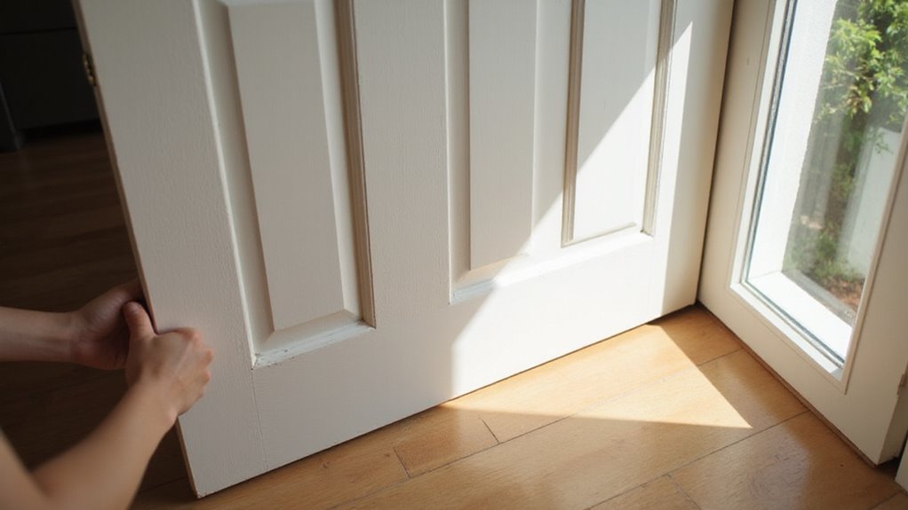 check door and window alignment