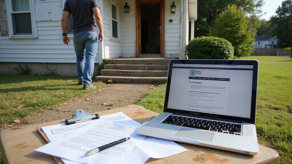 check permits before selling