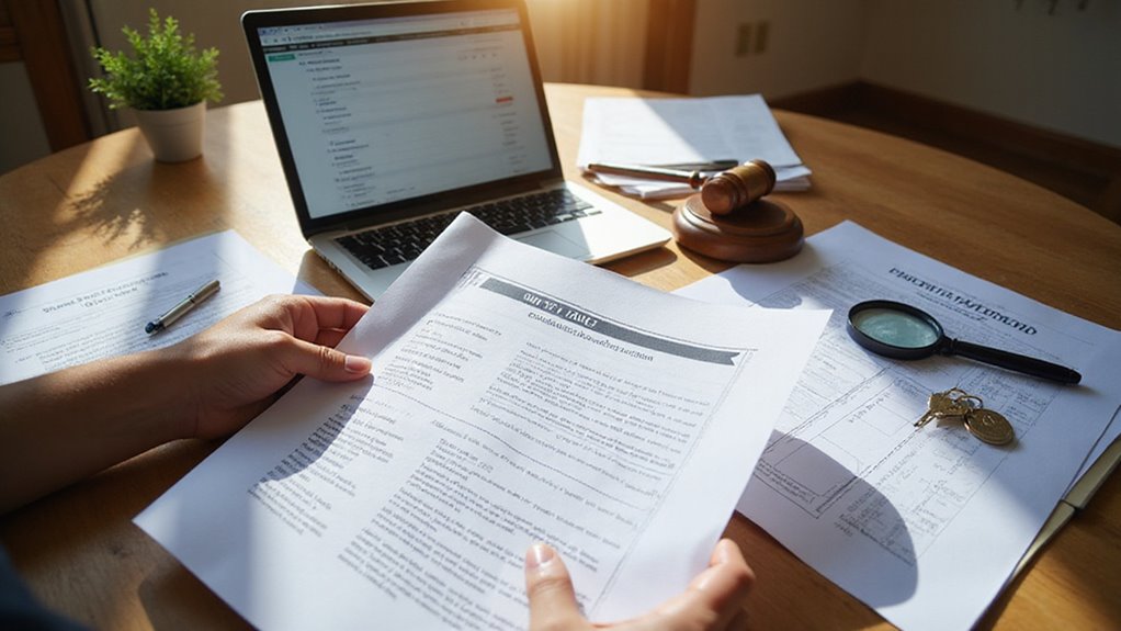 check property lien records