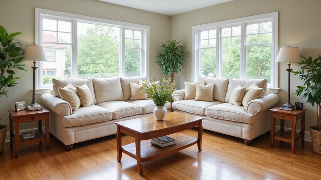 clean bright move in ready