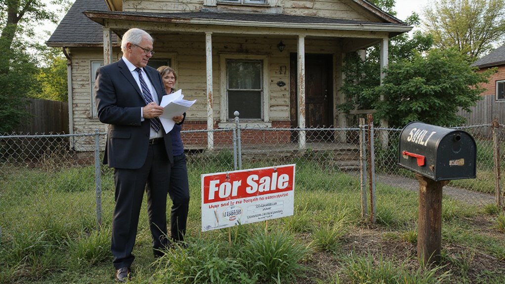 clear liens before sale