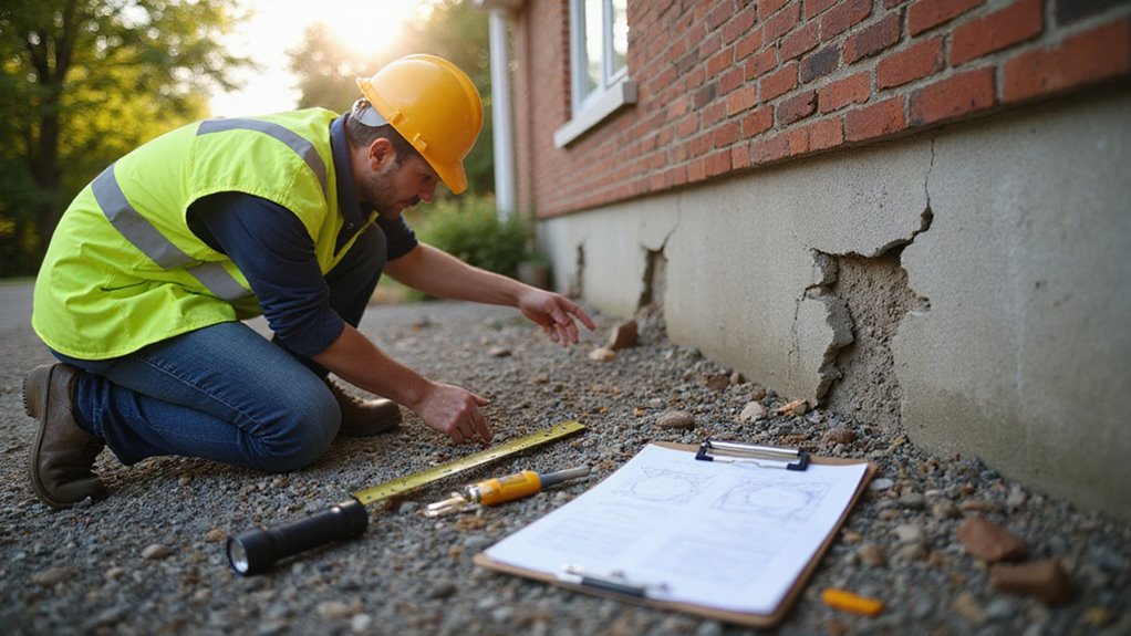 common foundation issues identified