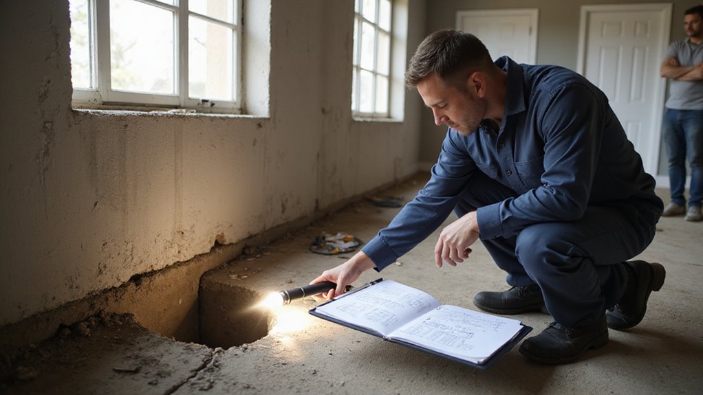 conduct thorough property inspections
