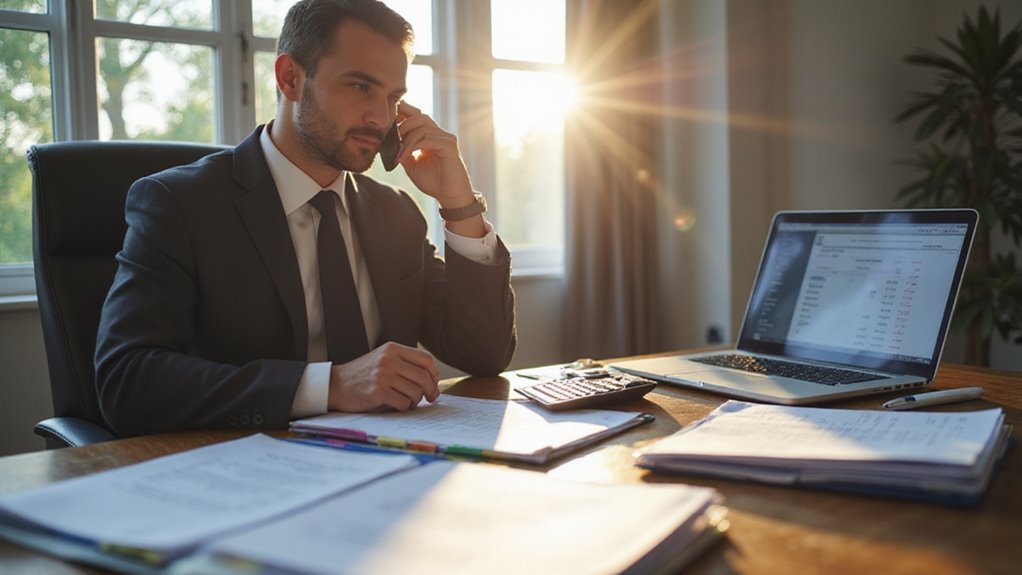 contact lienholders for negotiations