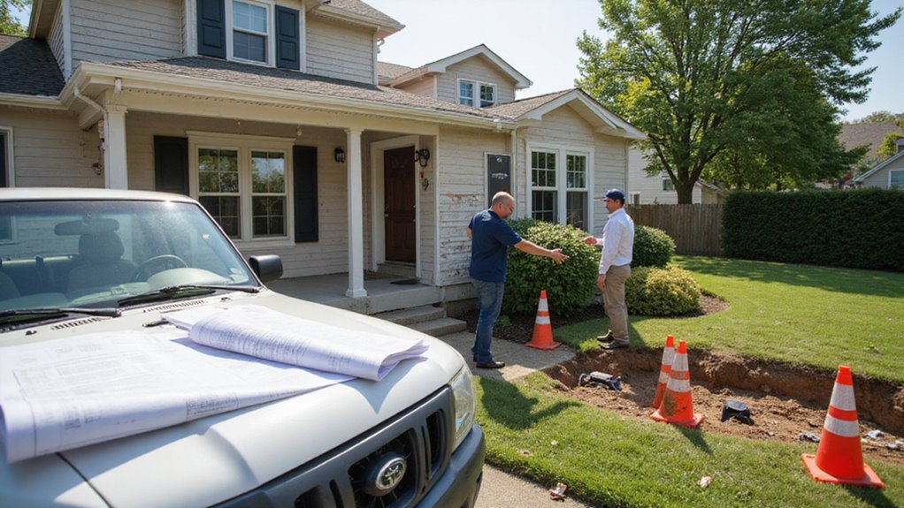 correcting unpermitted renovations