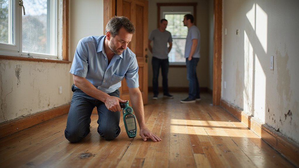 detecting hidden water damage