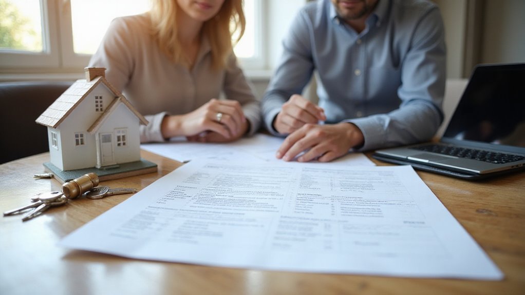 detecting liens through title searches