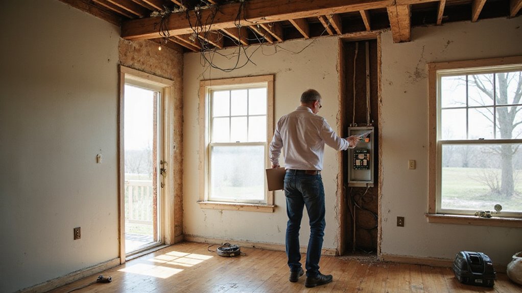 detecting unpermitted home modifications
