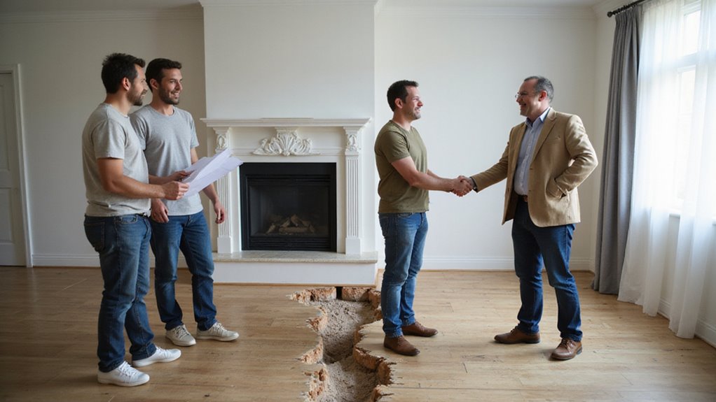 disclose foundation issues legally