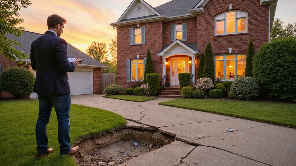 disclose foundation issues properly