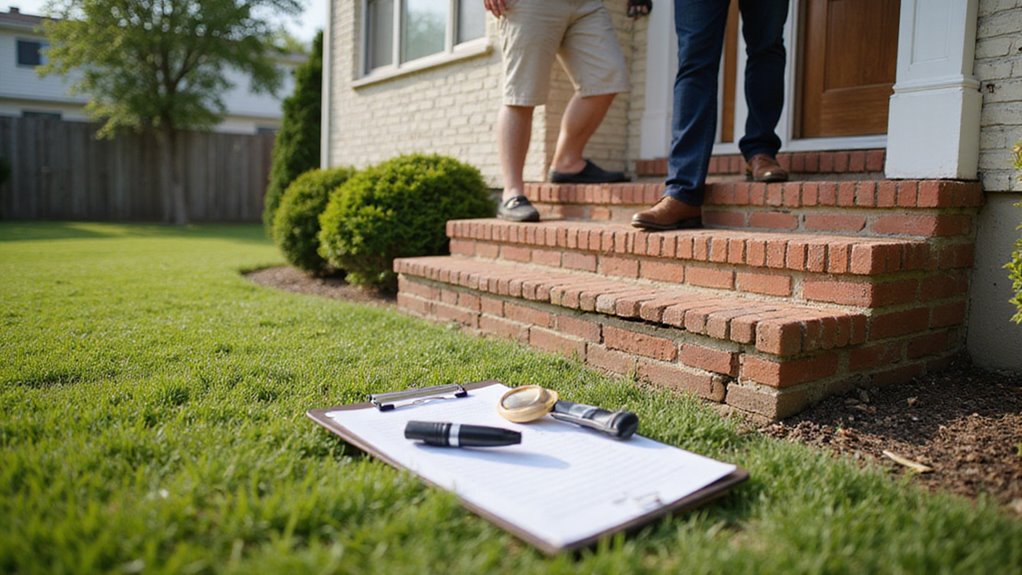 disclose foundation problems clearly