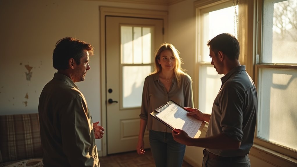 disclose known property violations