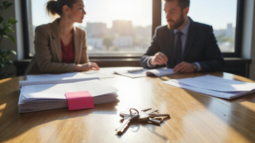 disclose property liens clearly
