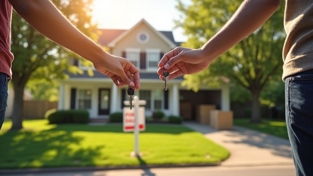 dividing property post divorce