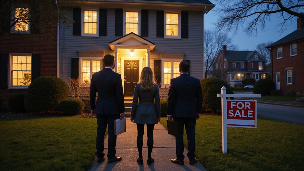 divorce house sale procedures