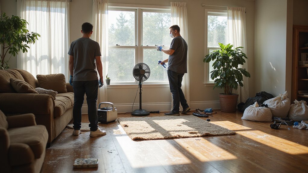 eliminate odors improve airflow