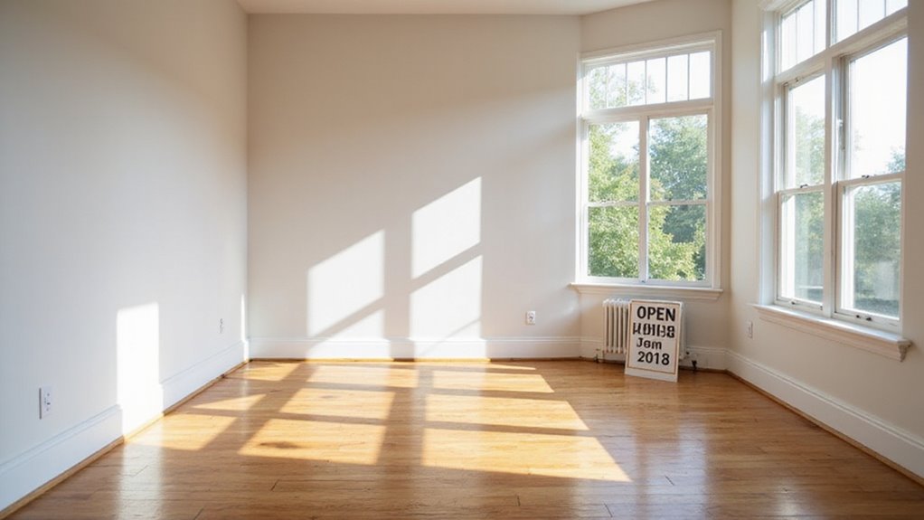 empty homes deter buyers