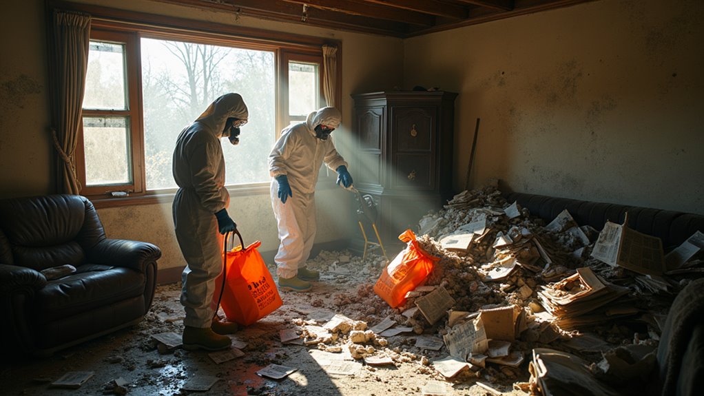 ensure safe hazard removal