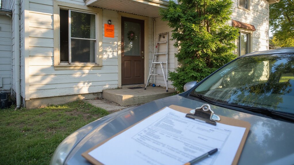 fix permits before sale