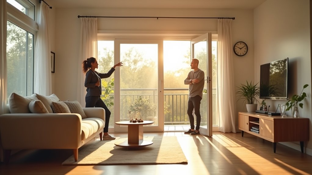 flexible showing schedule benefits