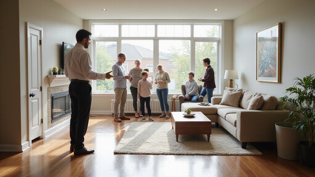 flexible showing schedule benefits