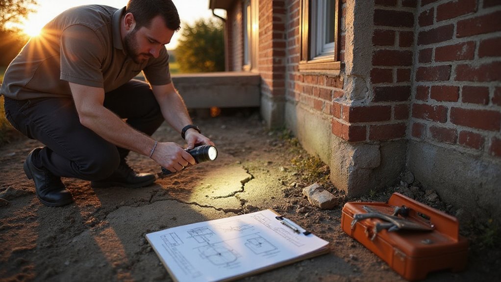 foundation assessment and moisture analysis