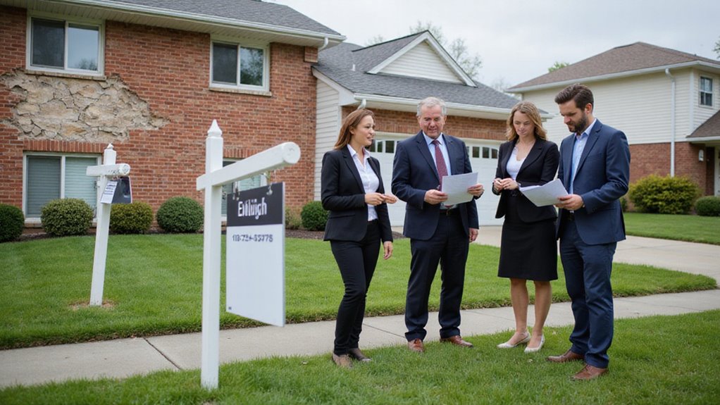 foundation damage complicates financing