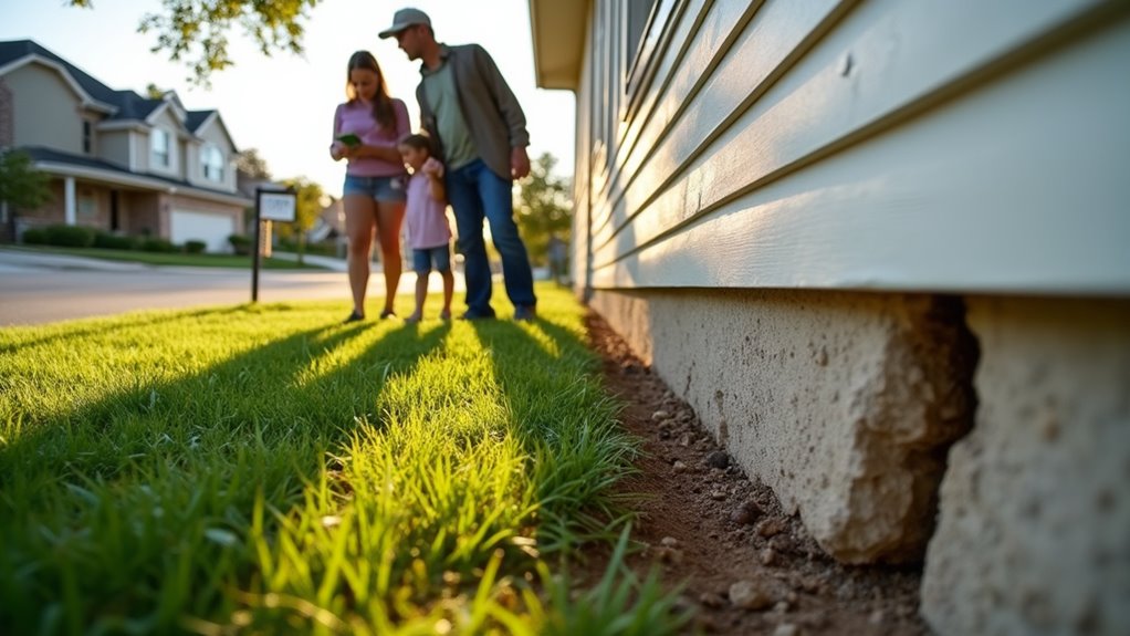 foundation issues reduce sale value